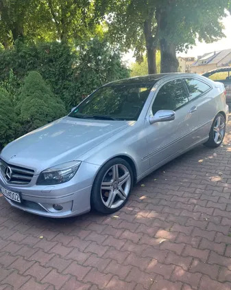 samochody osobowe Mercedes-Benz Klasa C cena 34440 przebieg: 221000, rok produkcji 2009 z Łabiszyn